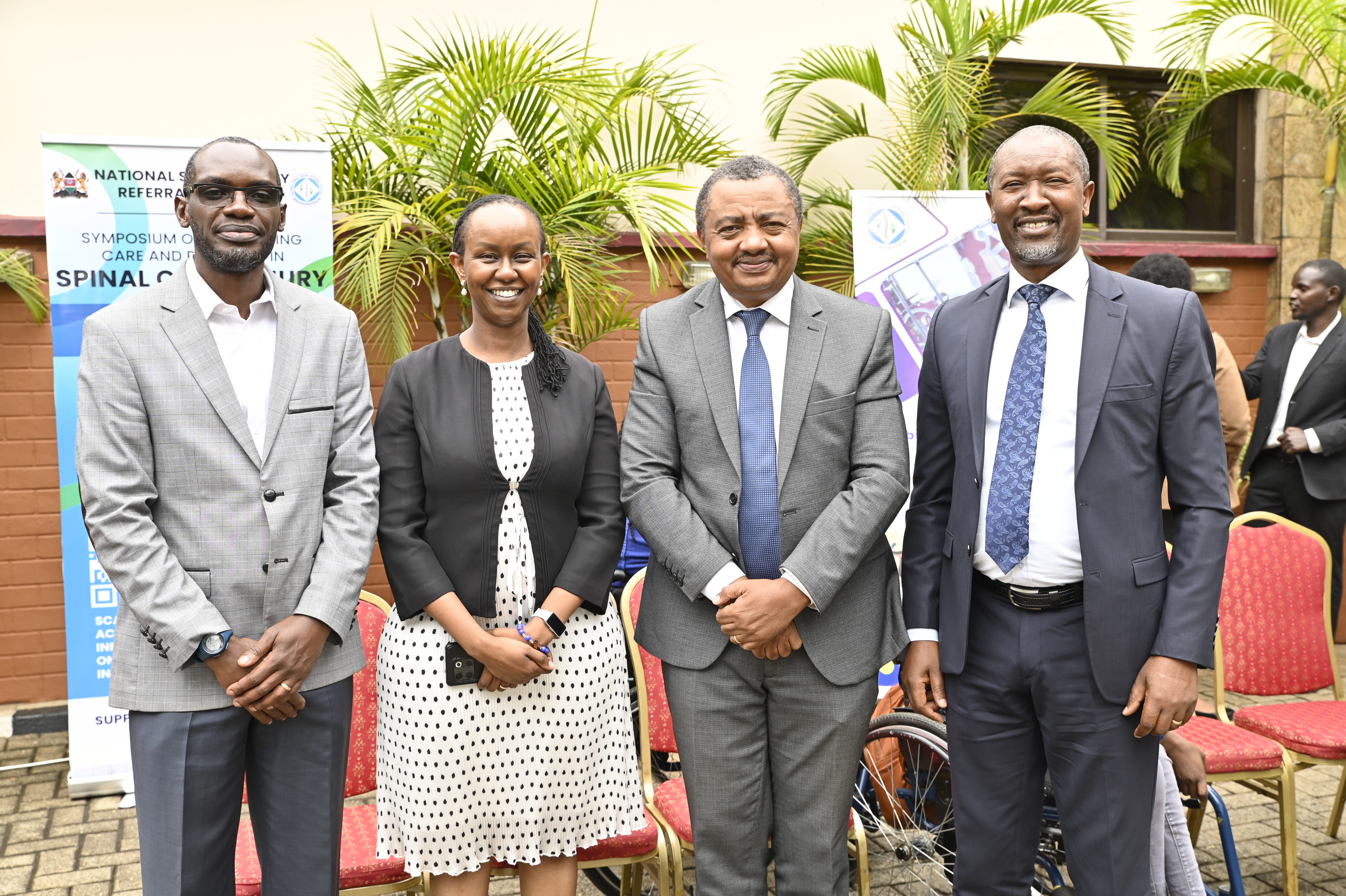 NSIRH Hosts Symposium on Advancing Care and Research in Spinal Cord Injury